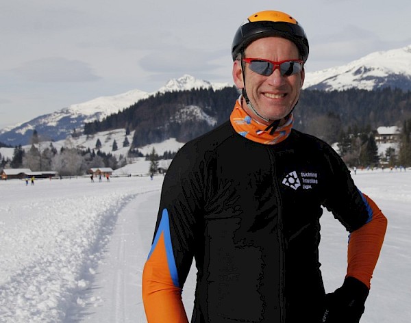 200 km schaatsen voor chr. jongerenopvang in Kazachstan