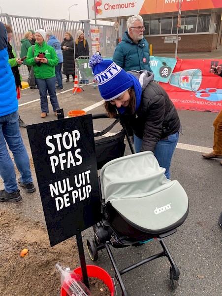 Chemours brengt statement uit n.a.v. 250e protestactie bij Chemours