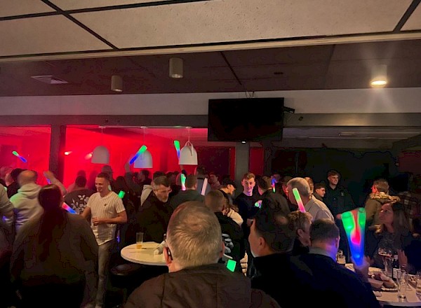 Druk bezocht feest bij VV Papendrecht
