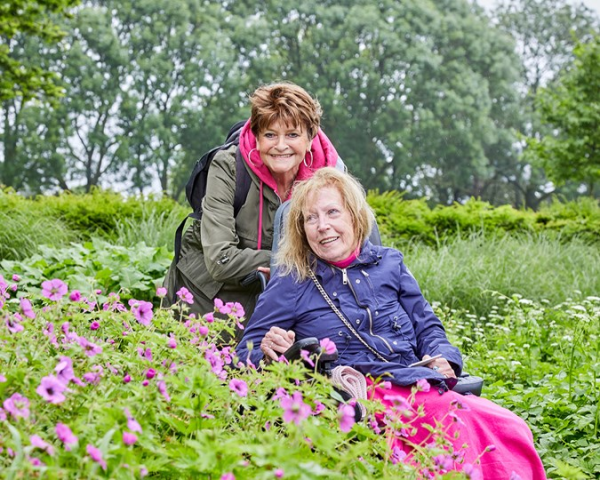 Vereniging De Nationale Zonnebloem bezorgt mooie momenten