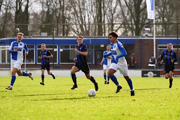 Drechtstreek is Streefkerk de baas