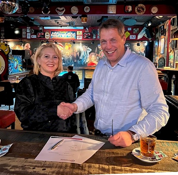 Coachest nieuw lid Business Club VV Papendrecht