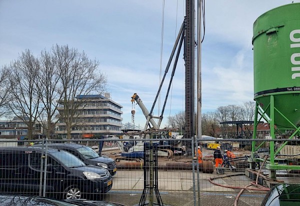 Bouw Toren M op Merwehoofd van start