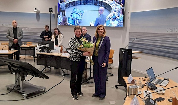 Christel Lucas benoemd als duo-raadslid voor het CDA