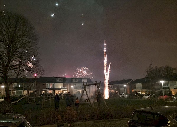 Schade jaarwisseling 2024-2025 bedraagt 6.623,50 euro
