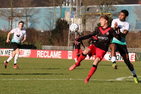 Papendrecht verliest nipt van Spartaan ’20