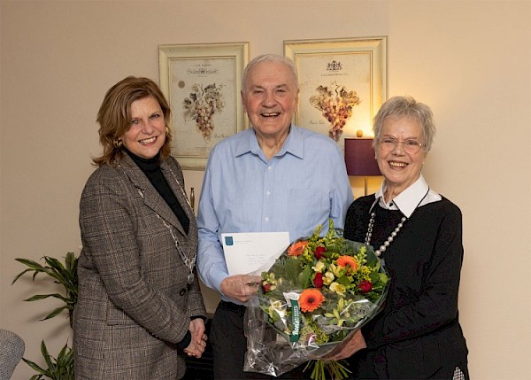 Echtpaar Neyhoft- Eggen 60 jaar getrouwd