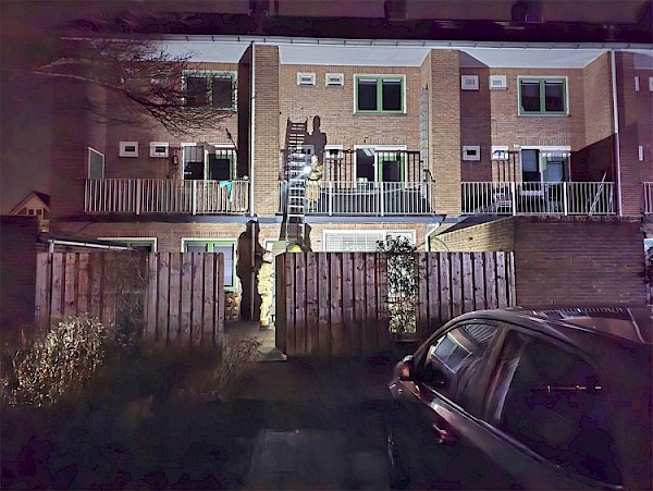 Bewoner Kievitsbloemstraat slachtoffer lekkage bovenwoning Zonnebloemstraat
