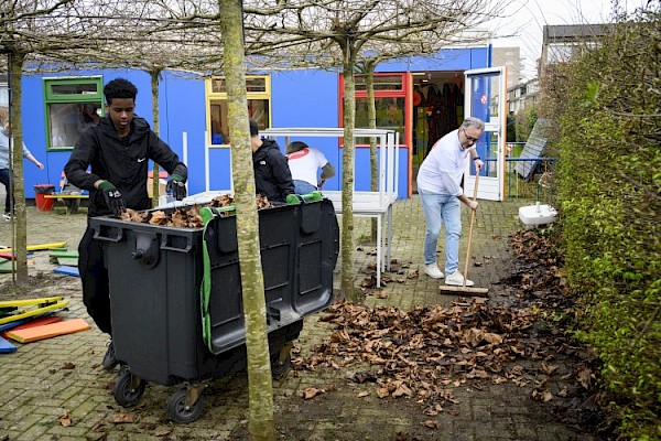 'Er toe doen' tijdens NLdoet