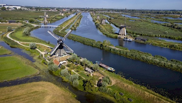 Eerste editie van de Alblasserwaardse Molendag