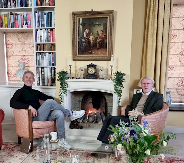 Wim de Leur in gesprek met Teus Donk