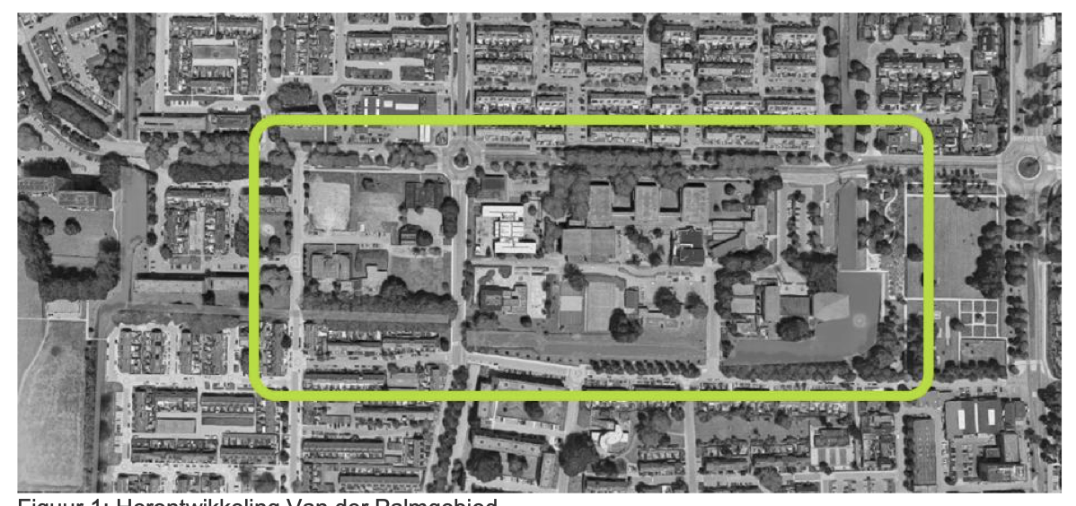 In de raadsvergadering van 10 maart 2025 is het raadsvoorstel “Stedenbouwkundige opzet Van der Palm gebied” besproken.