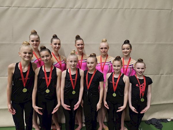 3x goud voor Olympia Papendrecht
