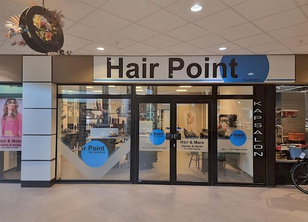 Hair Point gaat de deuren sluiten