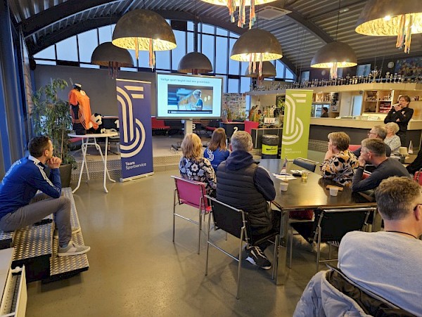 Sportcafé Papendrecht in het teken van 4 V’s