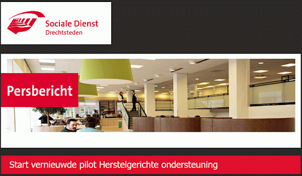 Start vernieuwde pilot Herstelgerichte ondersteuning