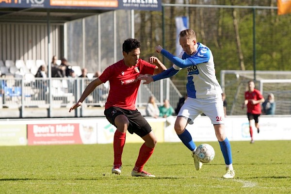 Drechtstreek verslagen door Slikkerveer