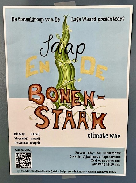 Jaap en de Bonenstaak - Climate War - Een spannende voorstelling over natuur, hebzucht en keuzes