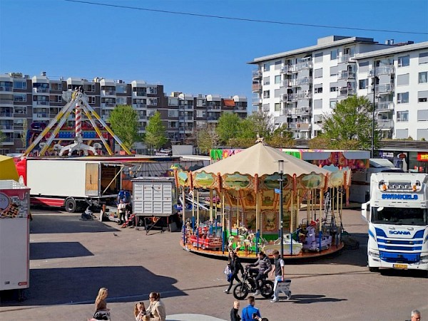 Kermis dit jaar met Dikkie Dik