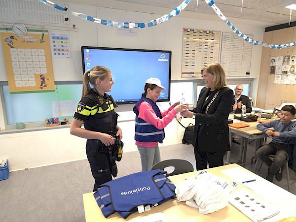 Politiekids gaan politie helpen bij laagdrempelige activiteiten
