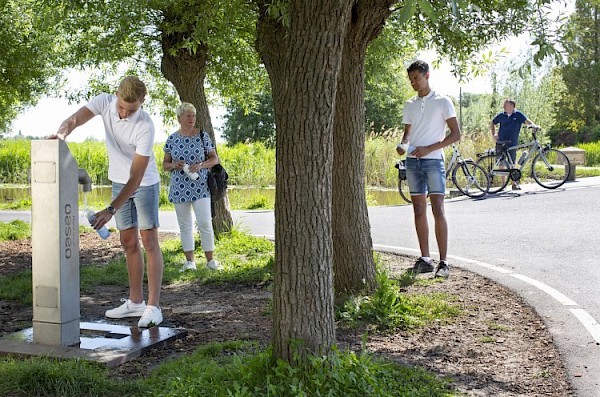 Oasen opent openbare drinkwatertappunten weer voor gebruik