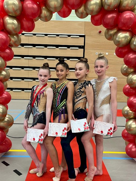 Brons voor Emily Visscher