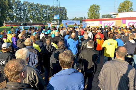 FNV dreigt met acties bij GKN Fokker