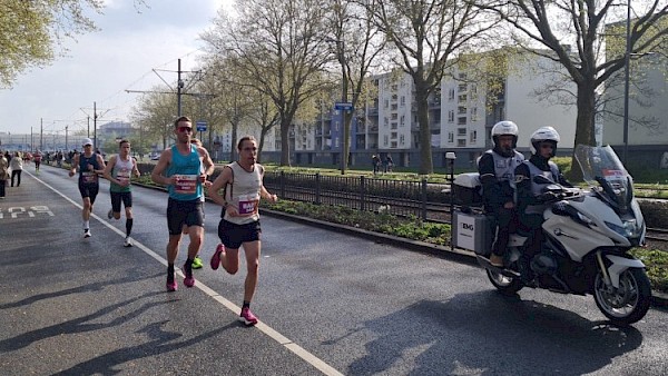 Zeer sterk debuut AV Passaat atleet in Rotterdam marathon