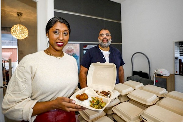 Gratis 3-gangen diner in mei: een warme maaltijd met liefde bereid