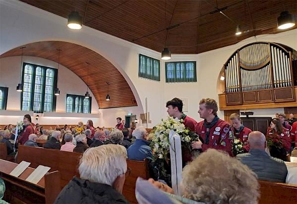 Papendrecht herdenkt slachtoffers Tweede Wereldoorlog