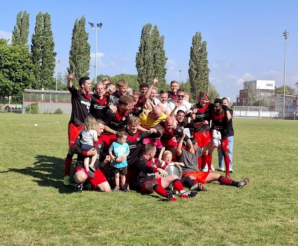 Papendrecht 3 is kampioen