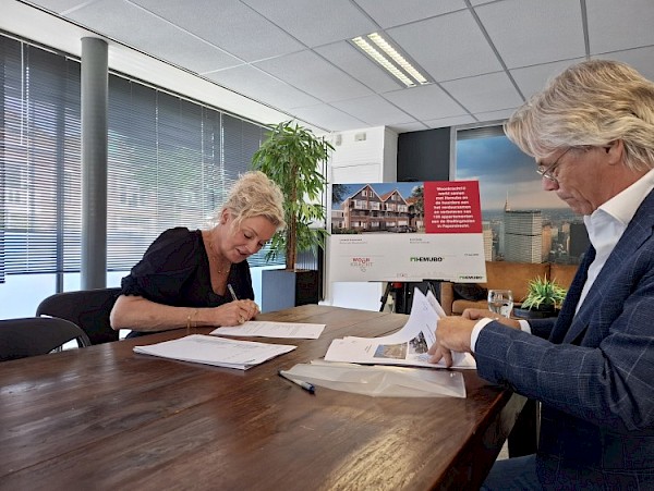 Grote renovatie en verduurzaming 128 appartementen Stellingmolen