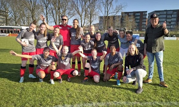 Papendrecht VR1 uit nacompetitie na geweldig seizoen