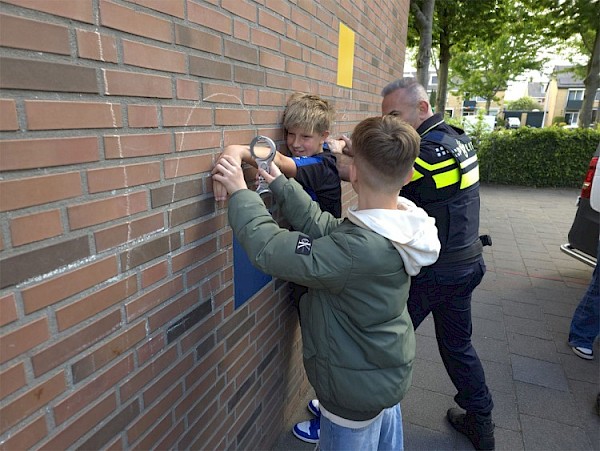 Leerlingen IKC Beatrix en De Viermaster halen 14.300 euro op voor Roparun