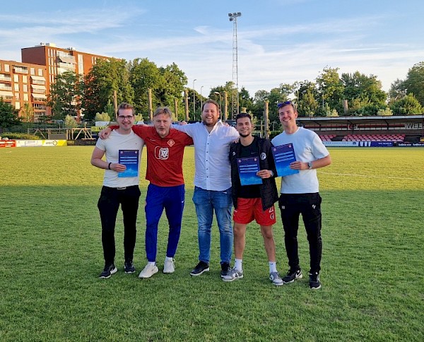 Cursus Voetbalcoach 1 Junioren VV Papendrecht
