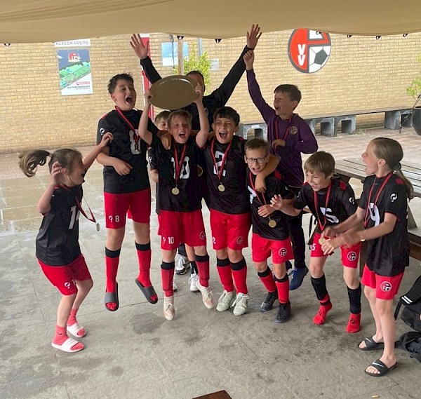 Papendrecht JO11-2 is kampioen