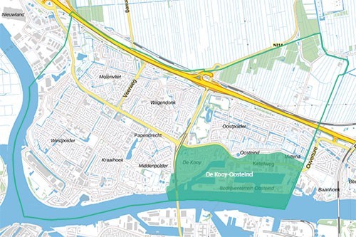 Hennepplantage in bedrijfspand Oosteind opgerold