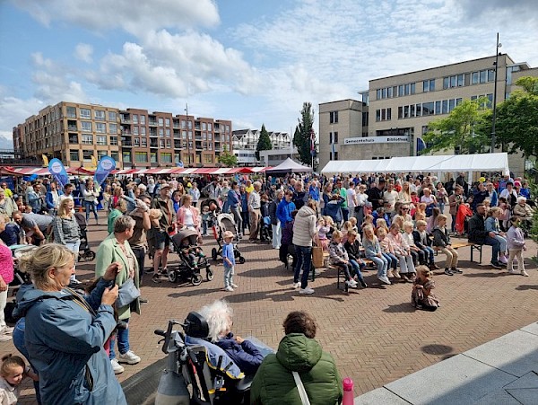Terugblik PiP25 festival op Marktplein