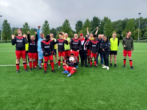 Papendrecht G1 verslaat ouders/begeleiders