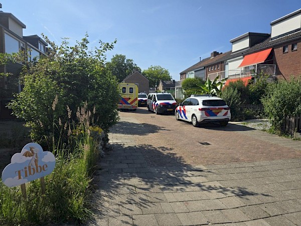 Man gewond na steekpartij aan de Valeriusstraat