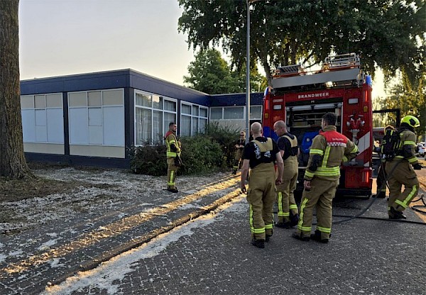 Plantsoenbranden Denksportcentrum hoogstwaarschijnlijk ontstaan door bomenpluis