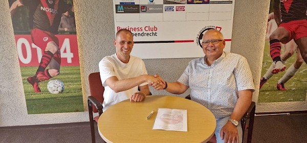 Mark Schreurs coördinator jeugdopleiding VV Papendrecht