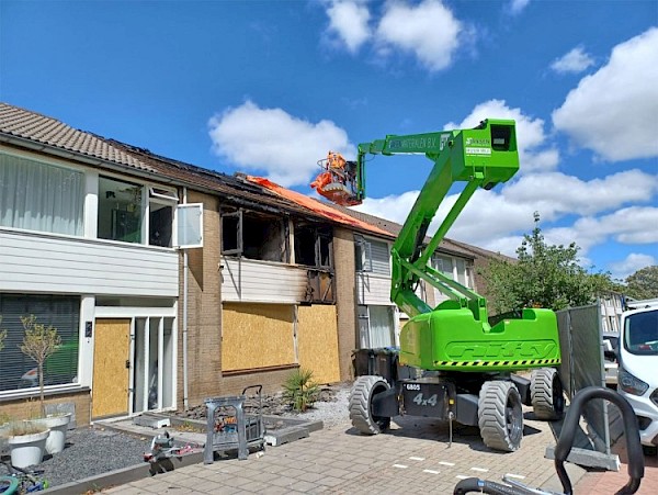 Gezin verliest alles bij woningbrand, buren starten crowdfunding