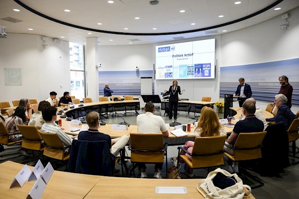 Succesvolle cursus Politiek Actief